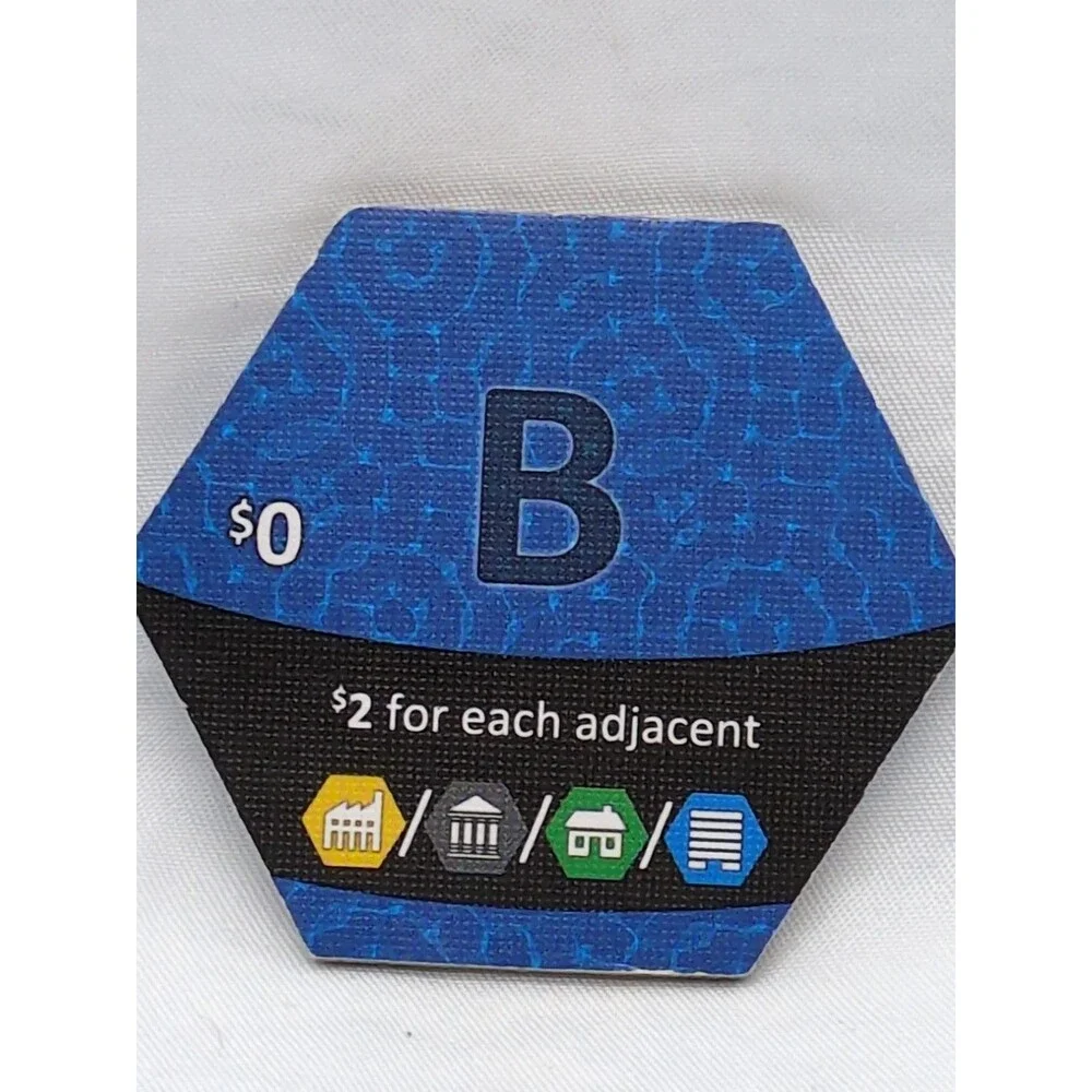 Gen Con Suburbia Beizer Games Board Game Promo Tile